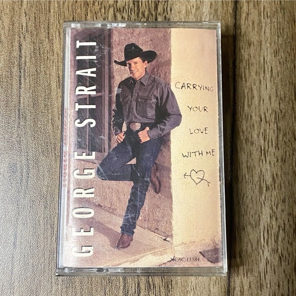 Carrying Your Love with Me by George Strait (Cassette, Apr-1997, MCA) Case Only! - Picture 1 of 4